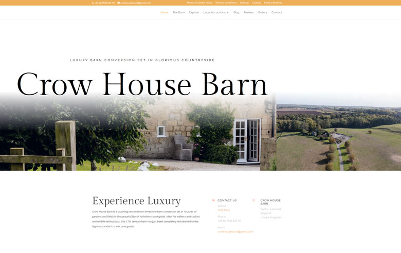 Crow House Barn